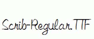Scrib-Regular.ttf