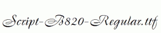 Script-B820-Regular.ttf