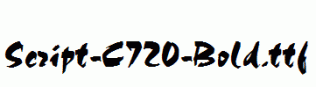 Script-C720-Bold.ttf