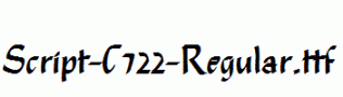 Script-C722-Regular.ttf