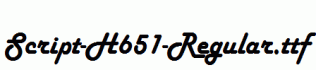 Script-H651-Regular.ttf