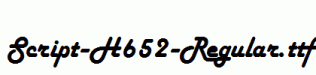 Script-H652-Regular.ttf