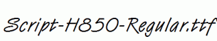 Script-H850-Regular.ttf