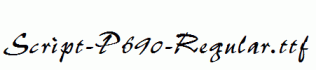 Script-P690-Regular.ttf