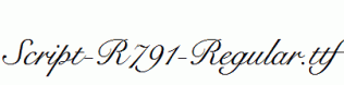 Script-R791-Regular.ttf