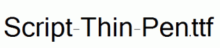 Script-Thin-Pen.ttf