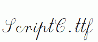 ScriptC.ttf