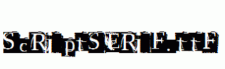 ScriptSERIF.ttf