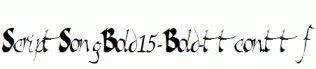 ScriptSongBold15-Bold-ttcon.ttf