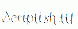 Scriptish.ttf
