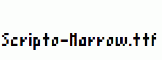 Scripto-Narrow.ttf