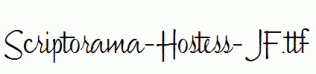 Scriptorama-Hostess-JF.ttf