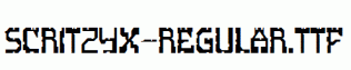ScritzyX-Regular.ttf