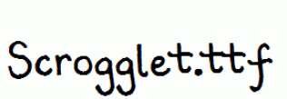 Scrogglet.ttf