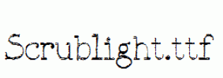 Scrublight.ttf