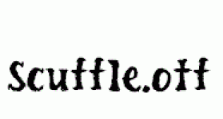 Scuffle.otf