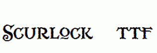 Scurlock.ttf