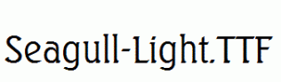 Seagull-Light.ttf