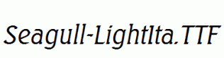 Seagull-LightIta.ttf