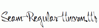 Seam-Regular-ttnorm.ttf