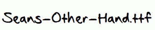 Seans-Other-Hand.ttf