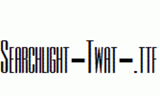 Searchlight-Twat-.ttf