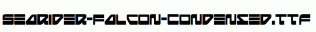 Searider-Falcon-Condensed.ttf