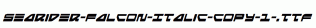Searider-Falcon-Italic-copy-1-.ttf