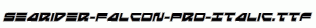 Searider-Falcon-Pro-Italic.ttf
