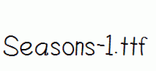 Seasons-1.ttf