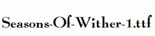 Seasons-Of-Wither-1.ttf