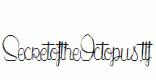SecretoftheOctopus.ttf