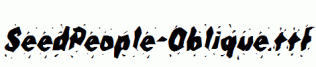 SeedPeople-Oblique.ttf
