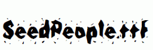 SeedPeople.ttf