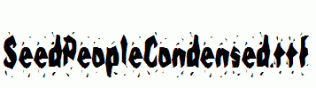 SeedPeopleCondensed.ttf