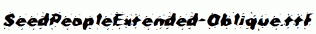 SeedPeopleExtended-Oblique.ttf