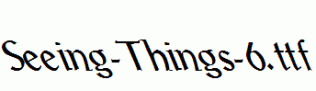 Seeing-Things-6.ttf