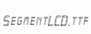 SegmentLCD.ttf