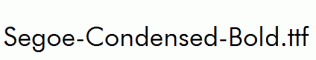 Segoe-Condensed-Bold.ttf
