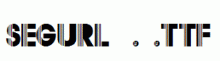Segurl-1.0.ttf