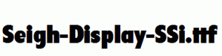 Seigh-Display-SSi.ttf