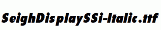 SeighDisplaySSi-Italic.ttf