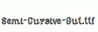 Semi-Cursive-Gut.ttf