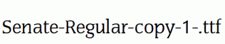 Senate-Regular-copy-1-.ttf