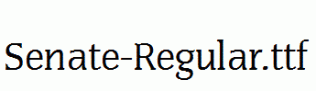 Senate-Regular.ttf