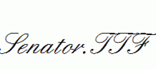 Senator.ttf