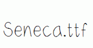Seneca.ttf