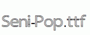 Seni-Pop.ttf