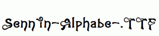 Sennin-Alphabe-.ttf