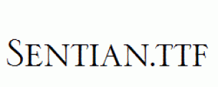 Sentian.ttf